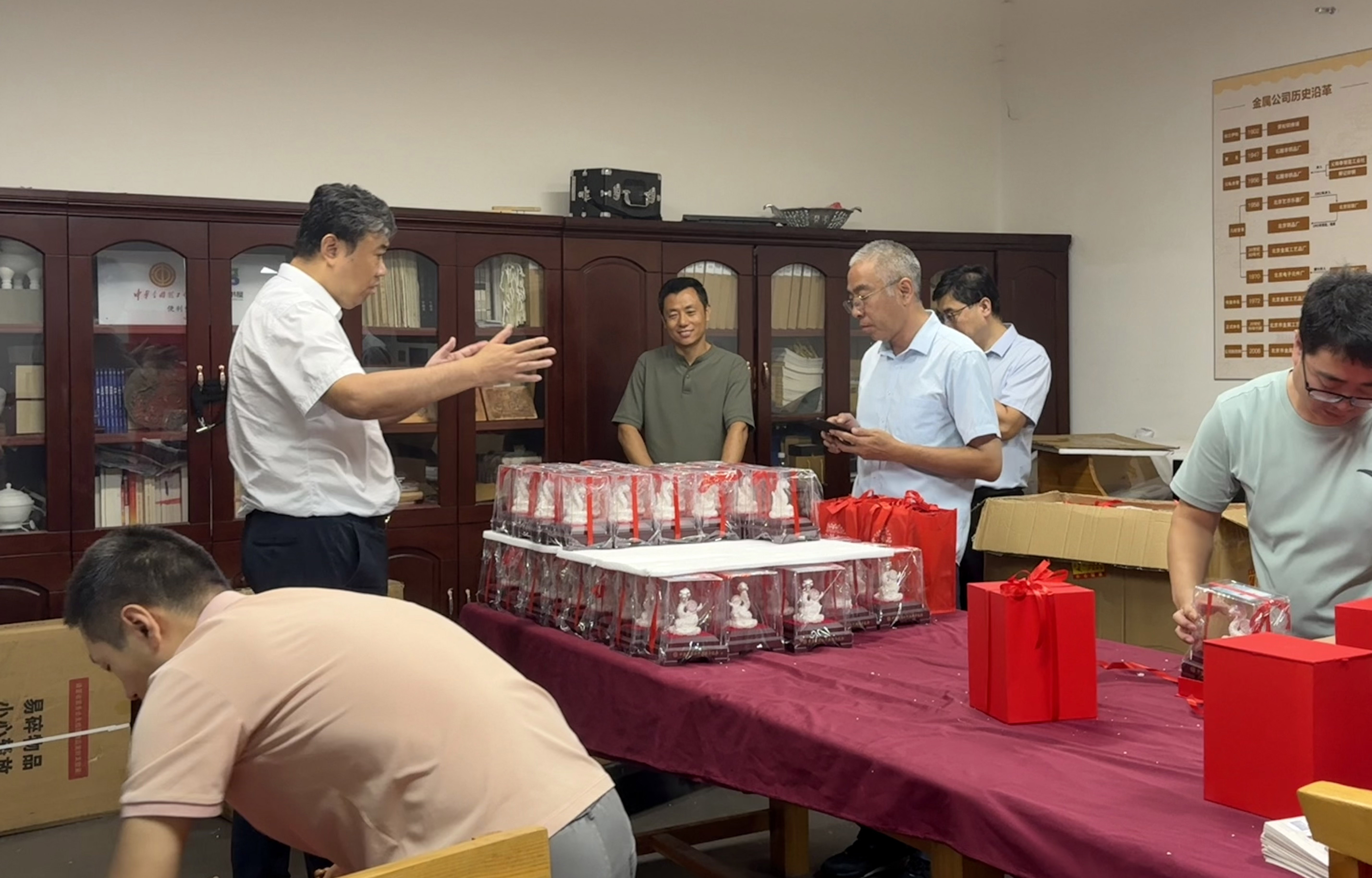 喜報(bào)|從展會(huì)到簽約：金屬公司文創(chuàng)定制訂單圓滿交付、企業(yè)服務(wù)能力再樹(shù)標(biāo)桿